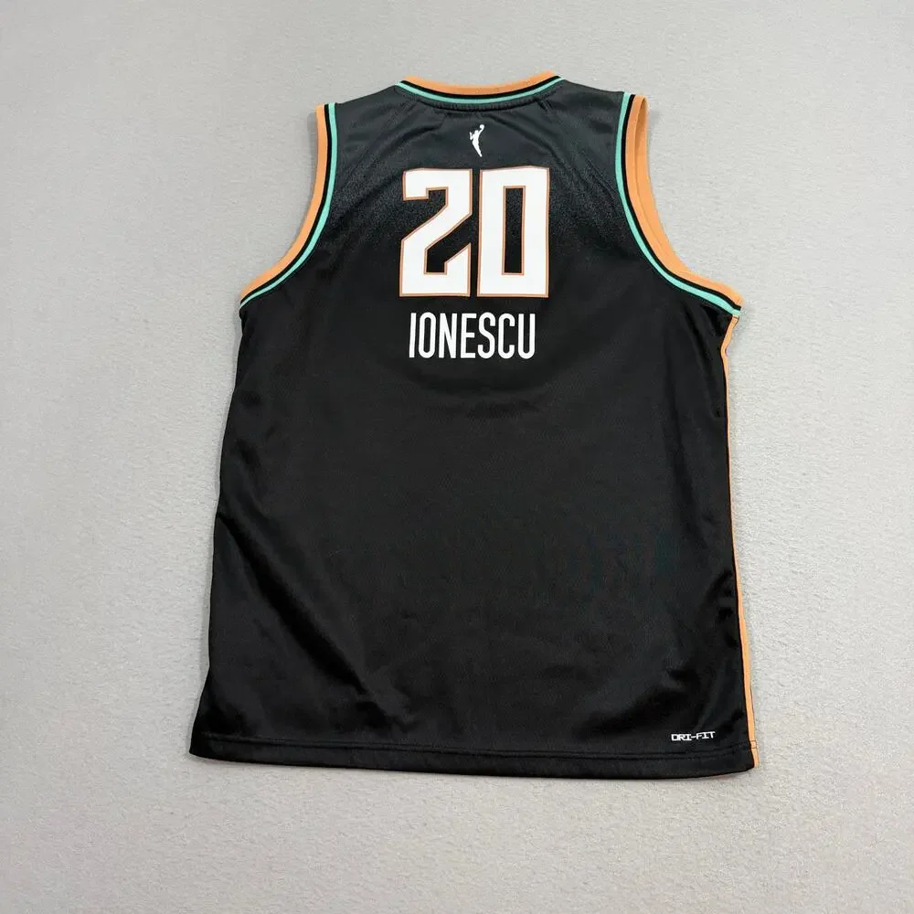 New York Liberty Sabrina Ionescu #20 Nike Explorer Edition Jersey Size Youth XL